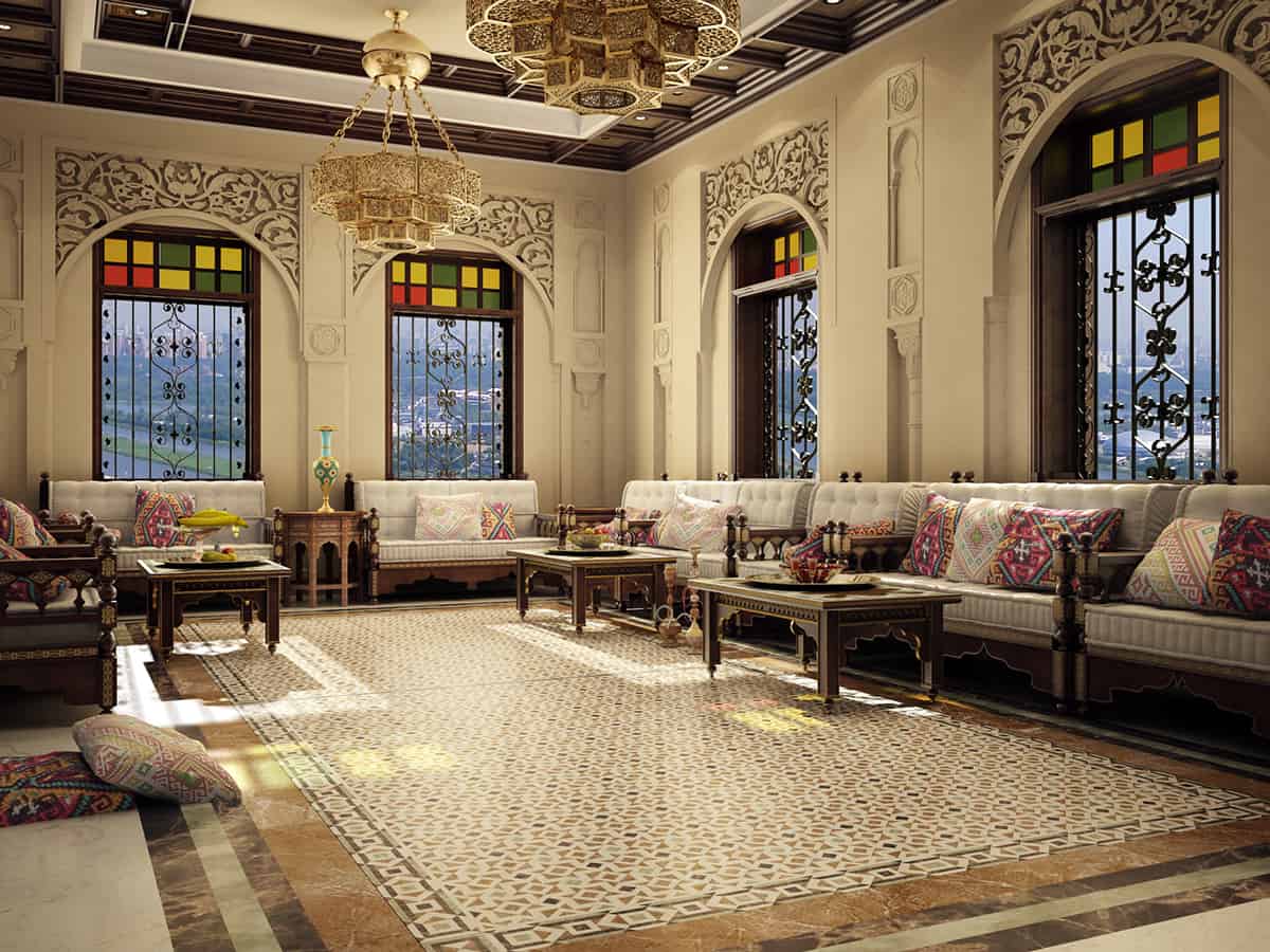 Heritage Majlis By Maram Elshennawy Design Ideas