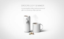 Droops Coffee Maker by Eason Chow