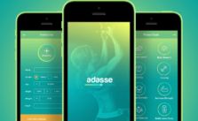 Adasse: Gym workout mobile app by Naresh Kumar