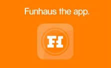 Funhaus Concept App by Tyler Hendry