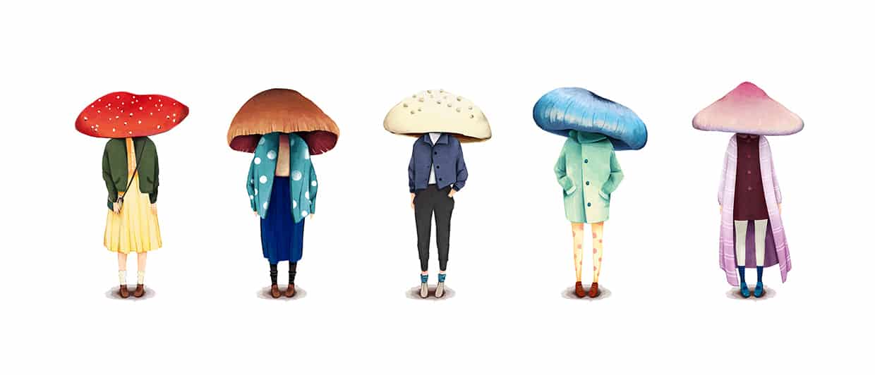 Miss Mushy by Ceci Lam