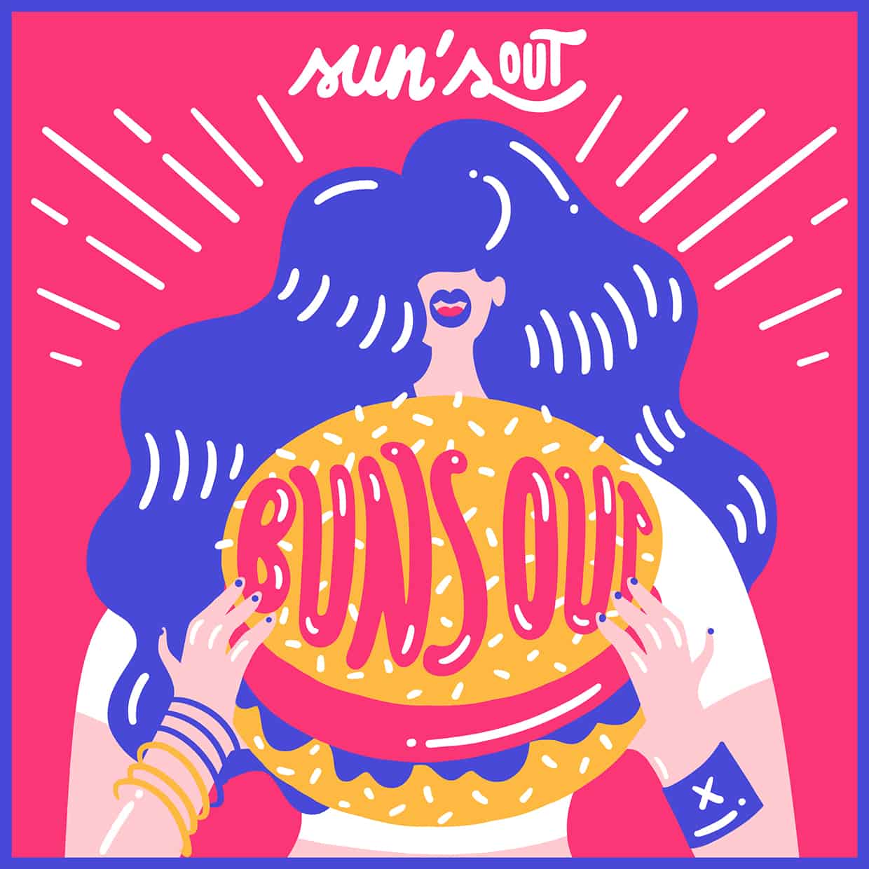 Marylou Faure Sun's Out