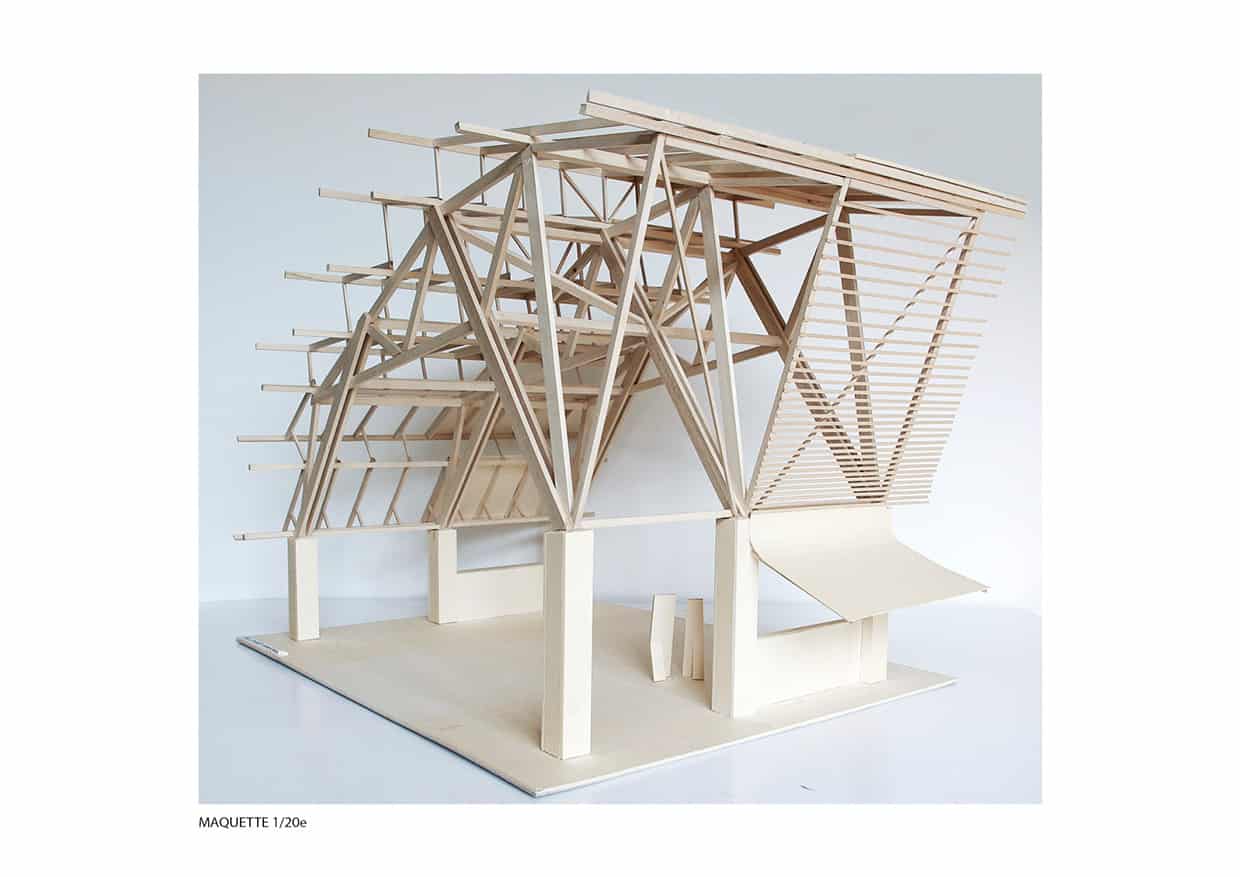 Slight Shell Structure by Hydrane Lo