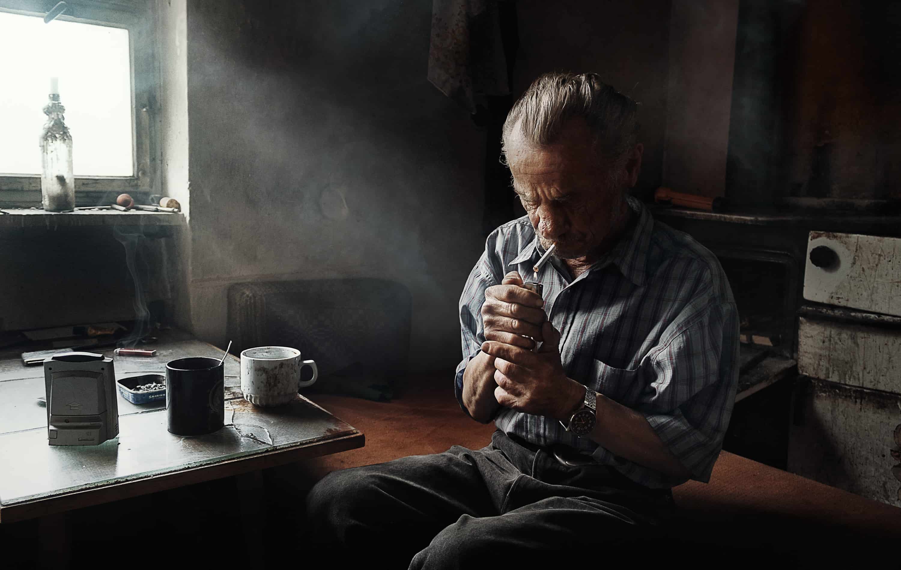 Portraits of Laco Truban by Jaroslav Scholtz