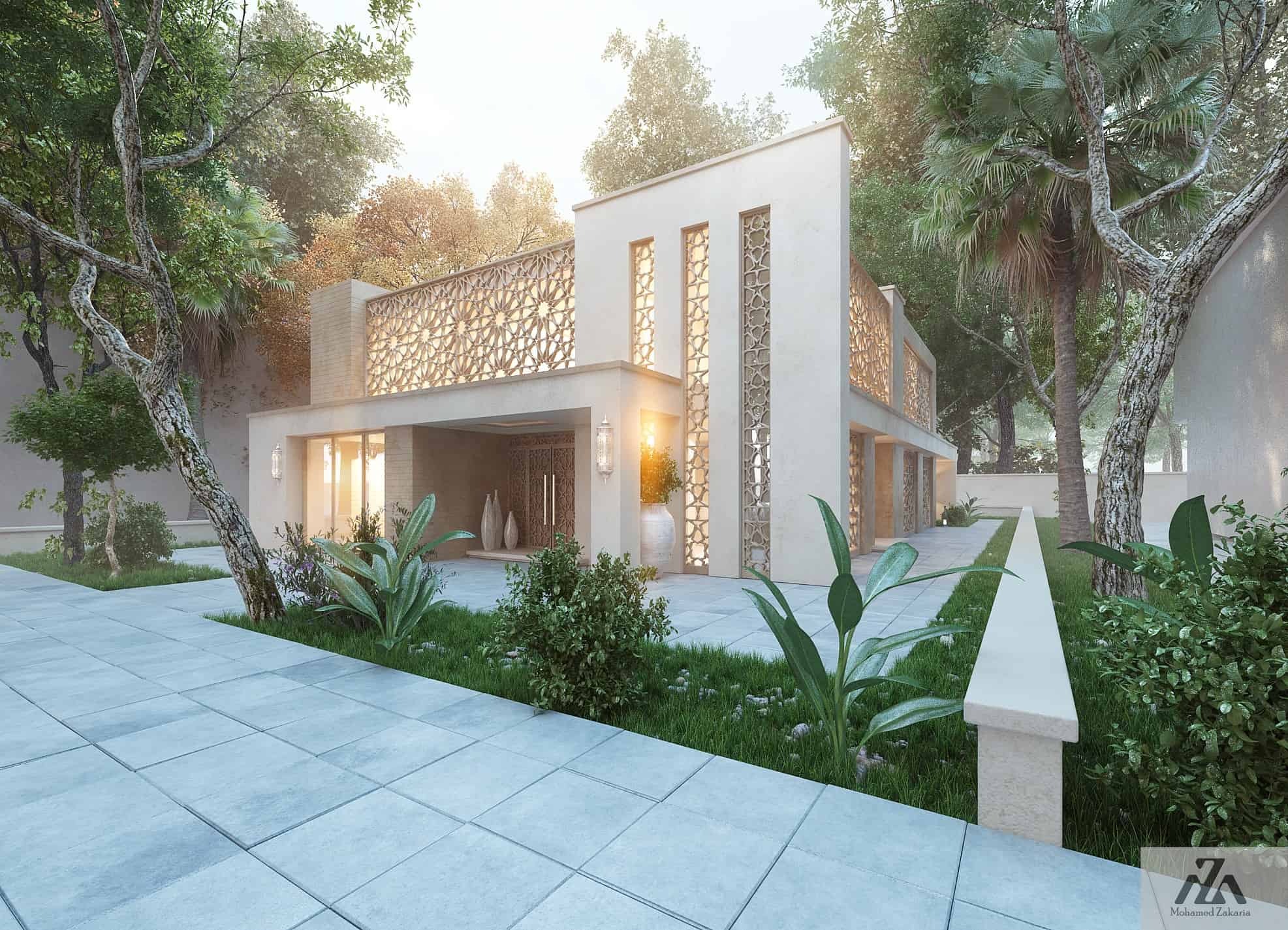 arabic-modern-house-by-mohamed-zakaria-design-ideas