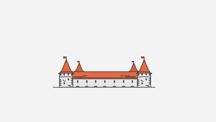 Klaipėda Castle - an archeological site and museum housed in a castle built by the Teutonic Knights in Klaipėda, Lithuania, near the Baltic Sea.