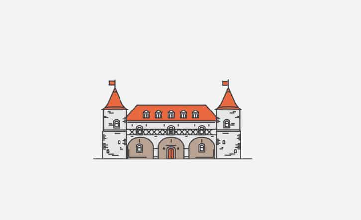 Norviliškių Castle - (a former monastery, also called Norviliškės Manor) is a Renaissance style castle in Norviliškės, Lithuania.