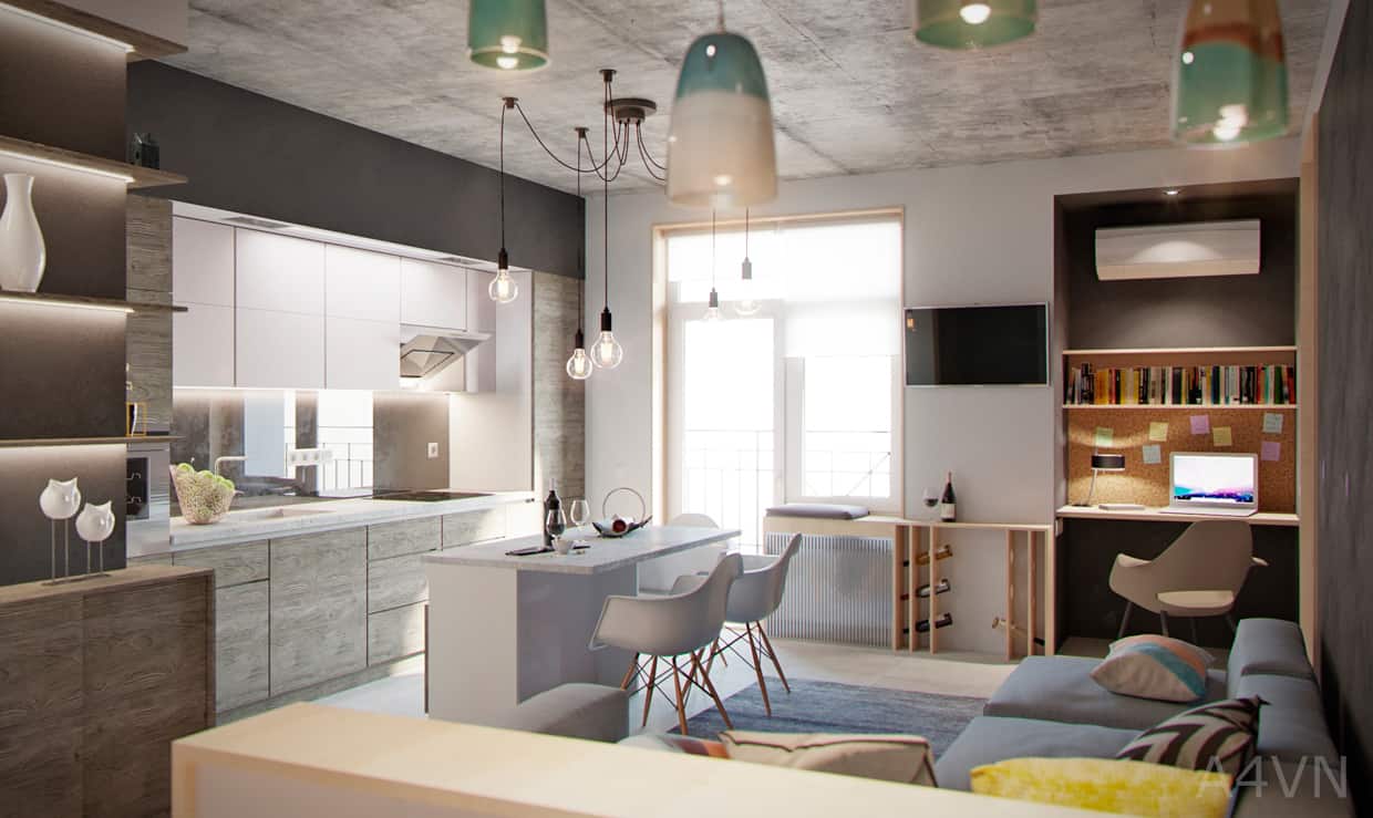 Artist's appartment