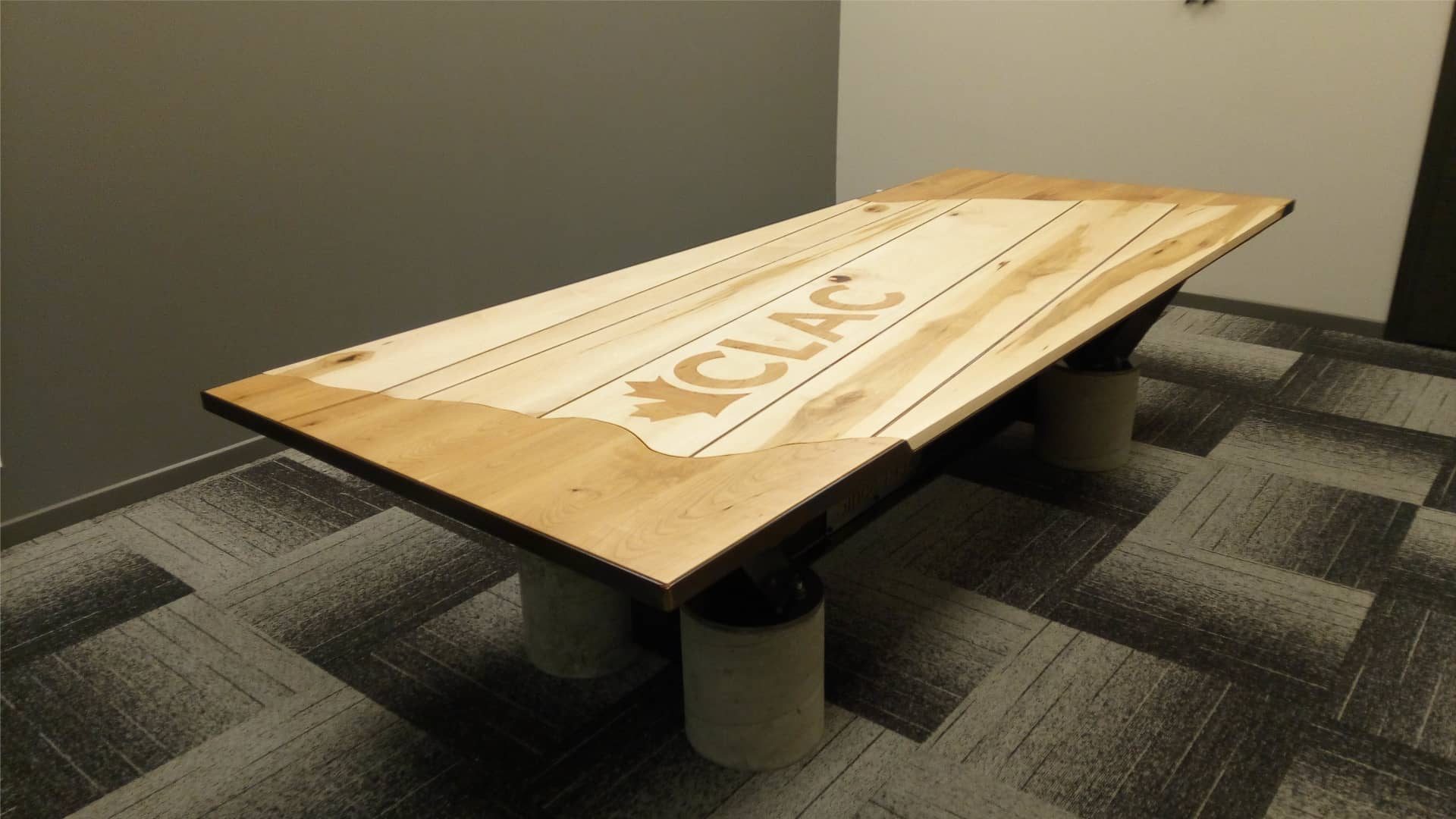 1 Boardroom Table Desinged By Designs By Rudy Fabricated