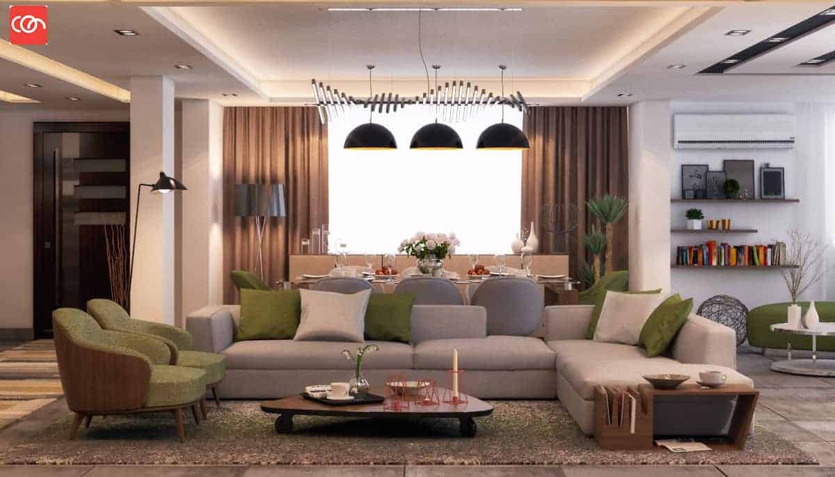 Ground Floor Interior Design Ideas Modern Ground Floor On Behance 