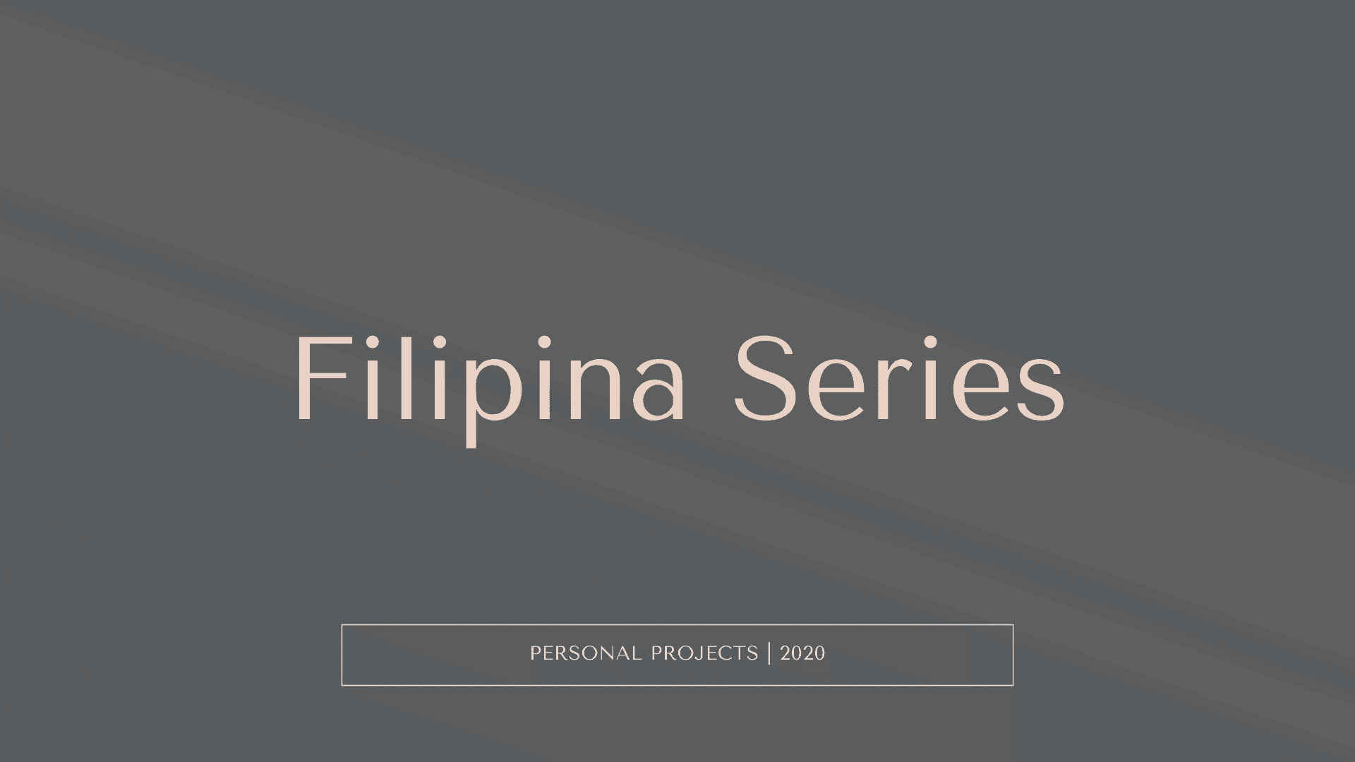Filipina Series
