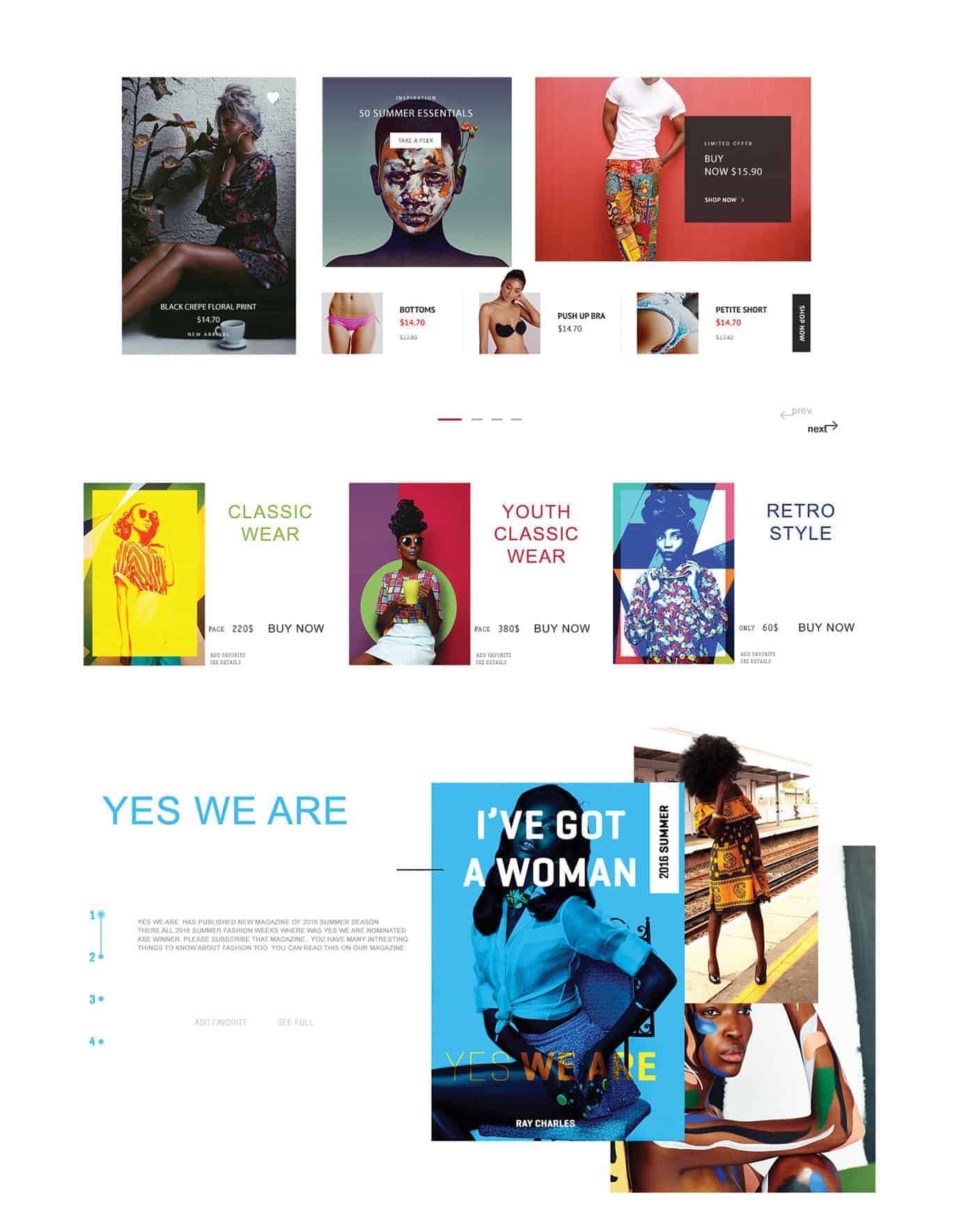 YES WE ARE | Design Ideas