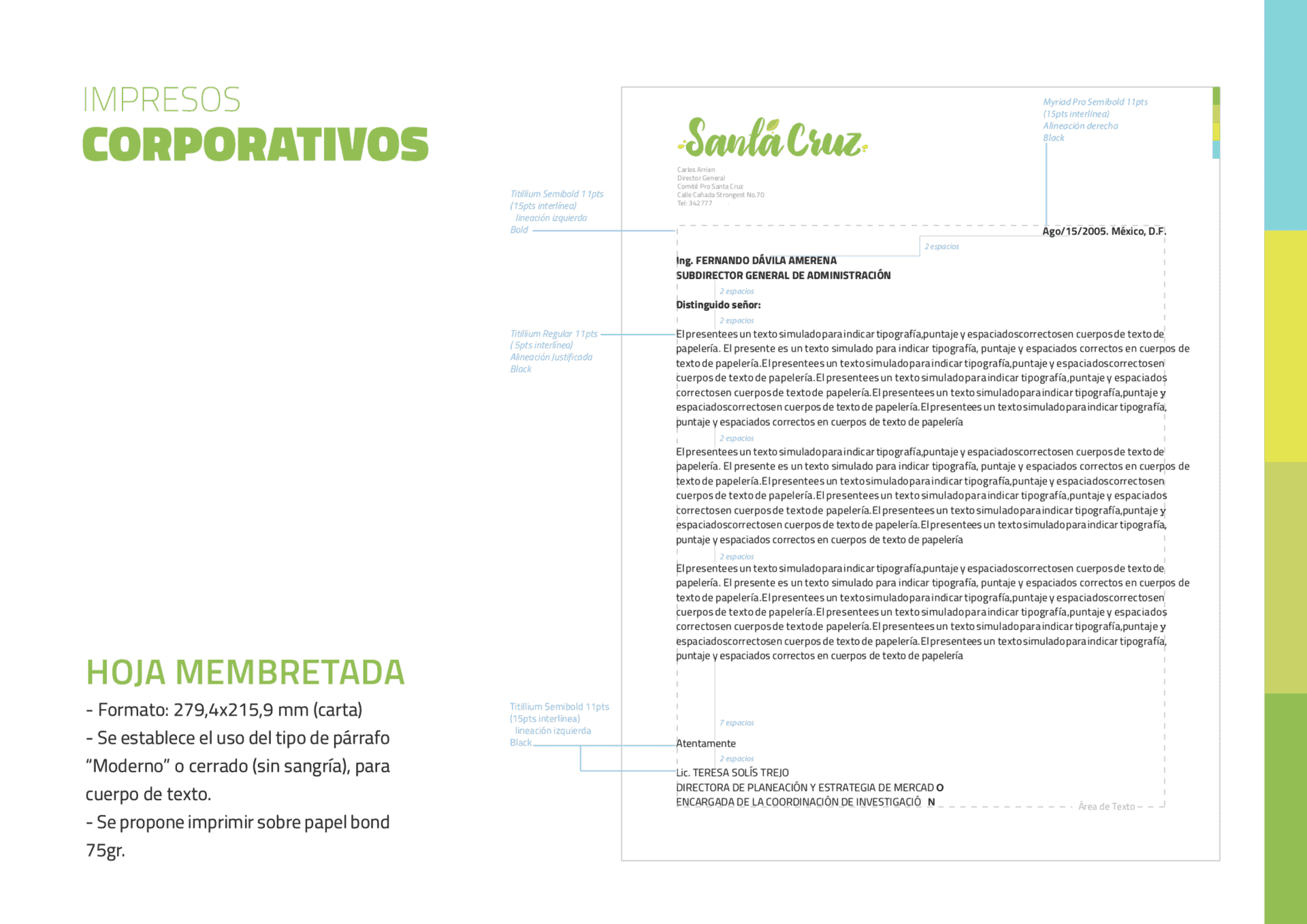formato carta membretada djdareve com formato de carta membretada