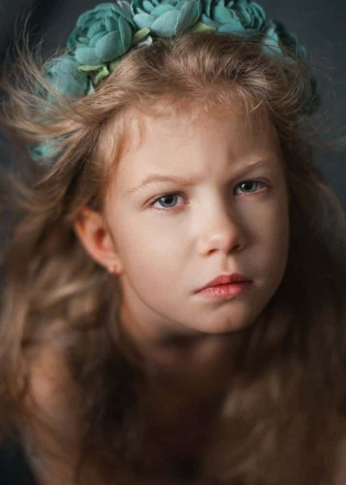 Little Belarussian Girl's Portraits | Design Ideas