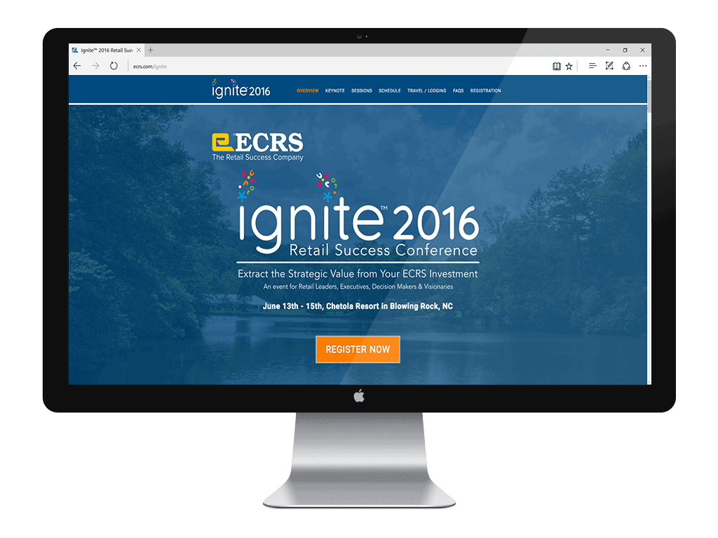 ignite evenings website