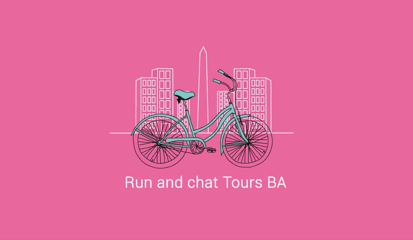Business cards. Run and chat tours BA.