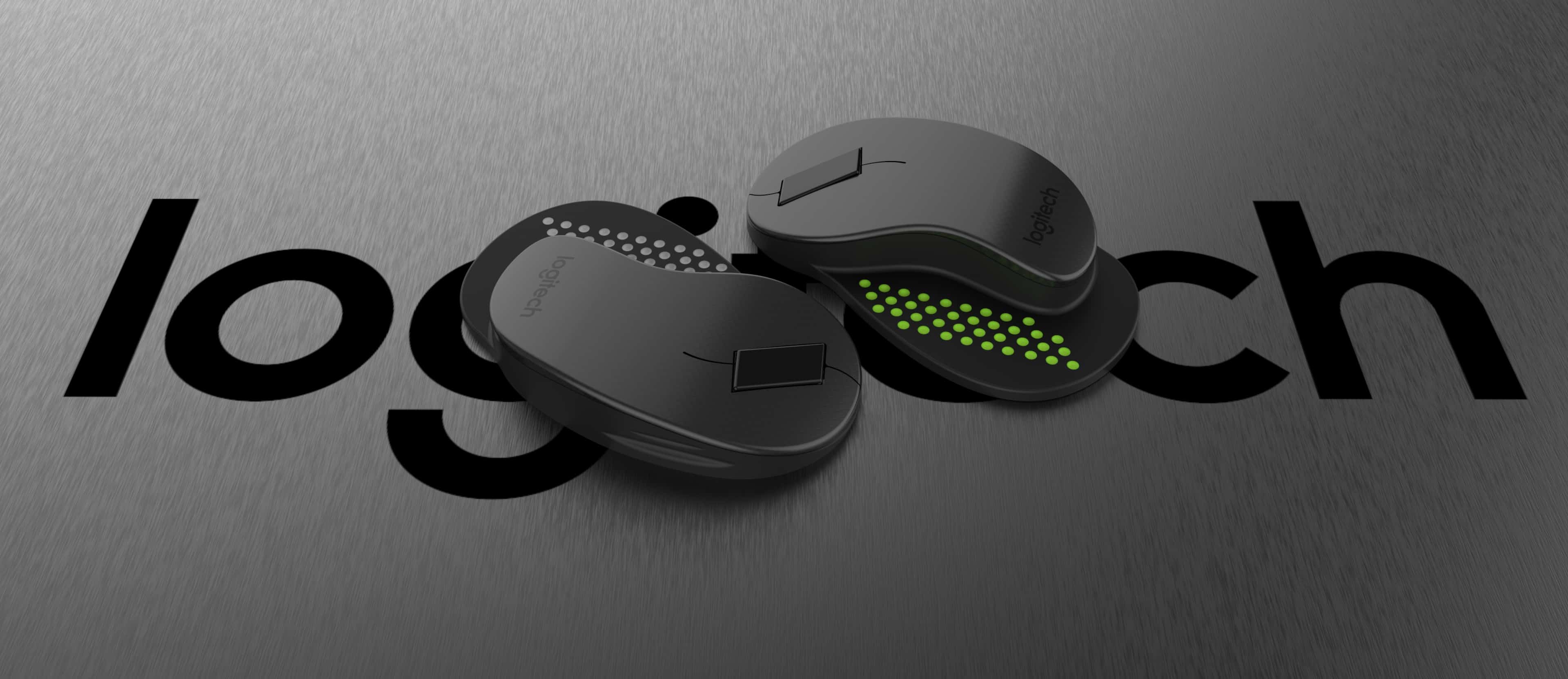 Logitech Concept (Touch Scroll) Mouse
