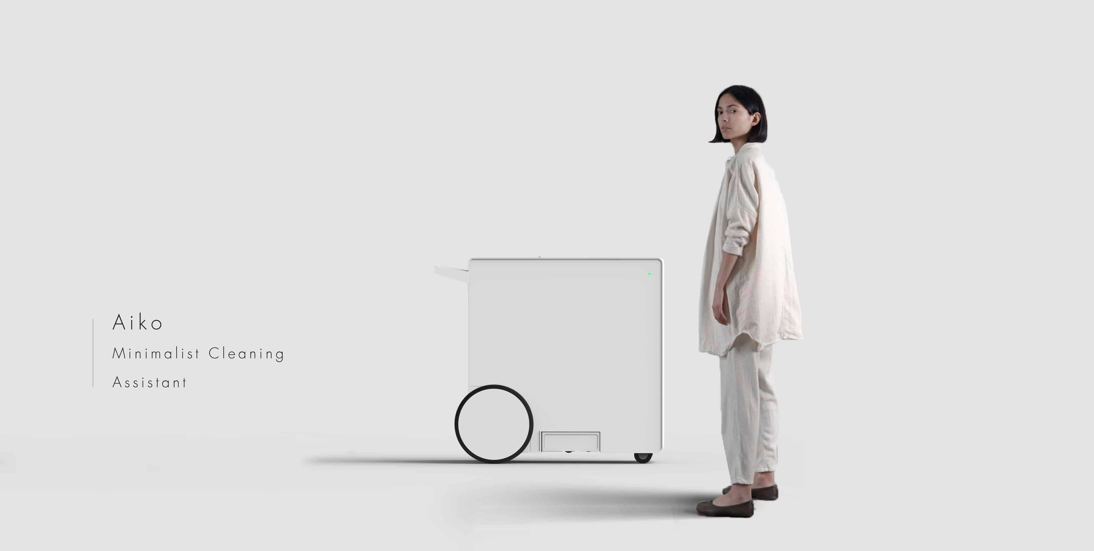 AIKO Minimalist Cleaning Assistant