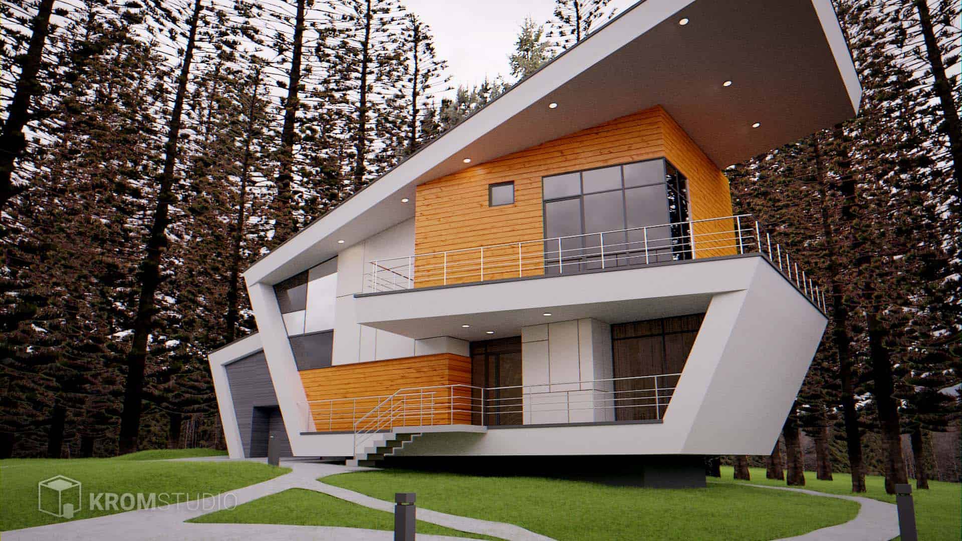 Modern House Vol 1 Design Ideas