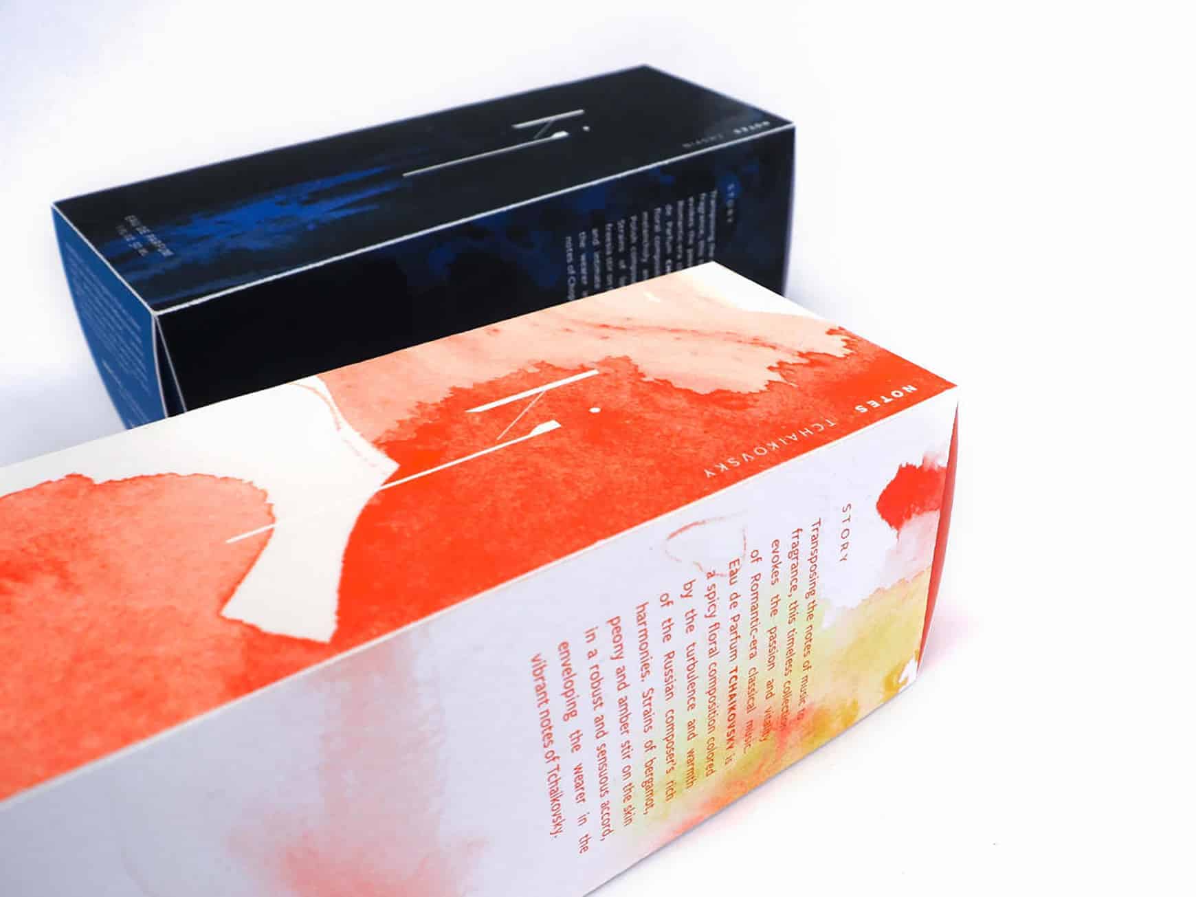 Single note cologne