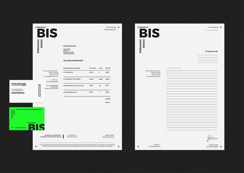 BIS Studio Graphique Branding