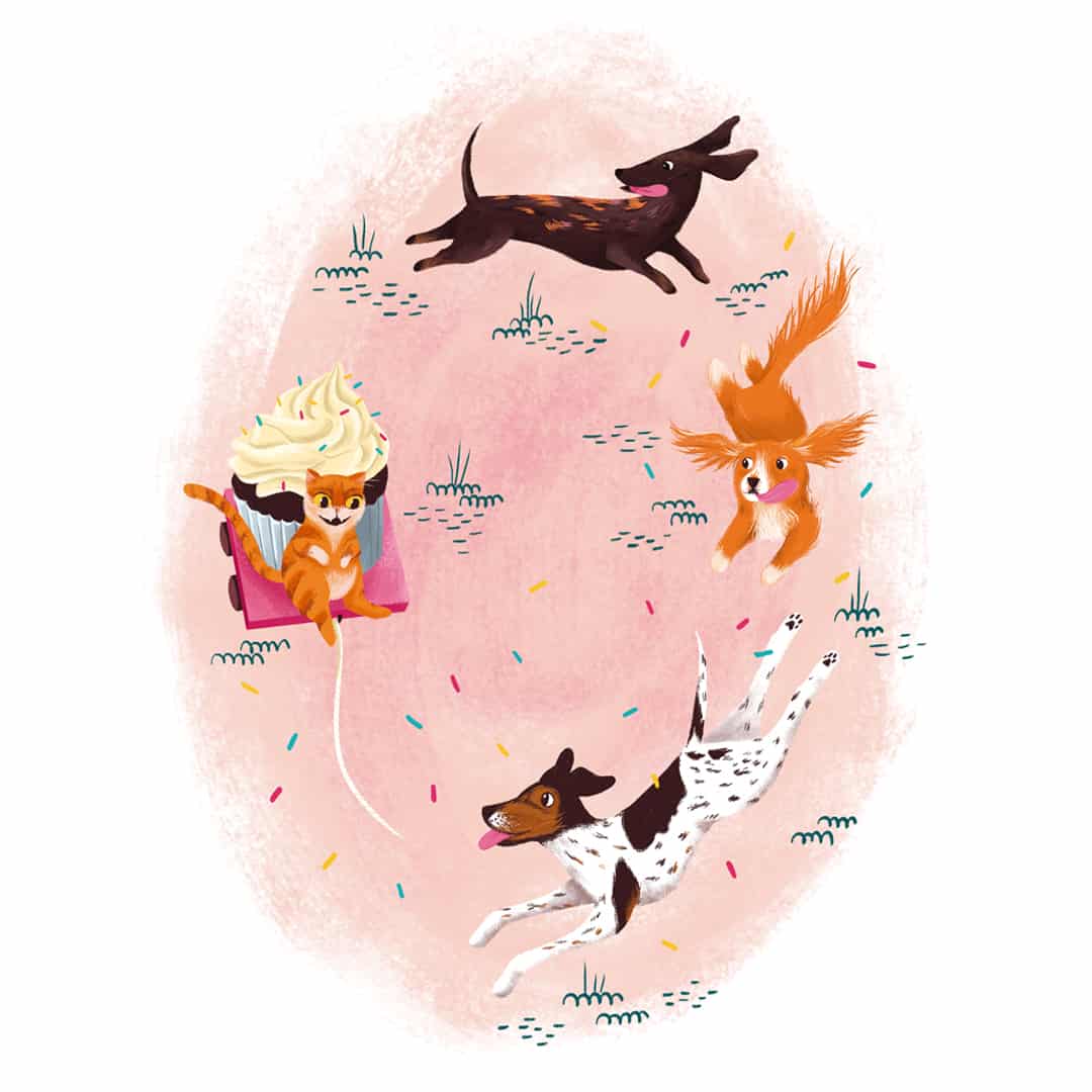 Perro Pastel | Design Ideas