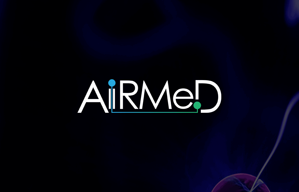 Logo - for an Artificial Intelligence based Health Company - Airmed