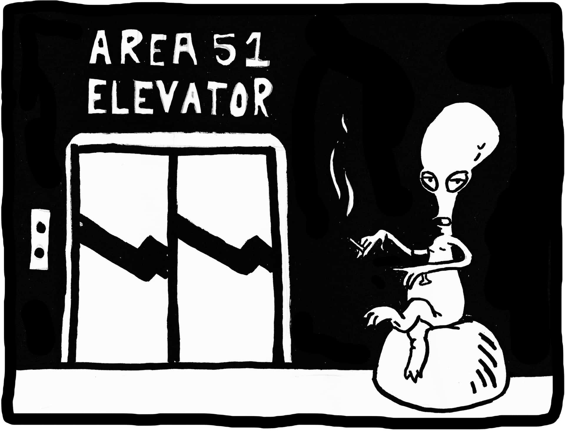 area 51 drawing - Design Ideas