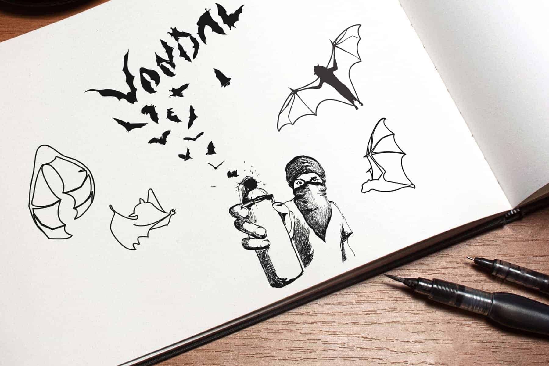 Vandal Wine Label Design Design Ideas