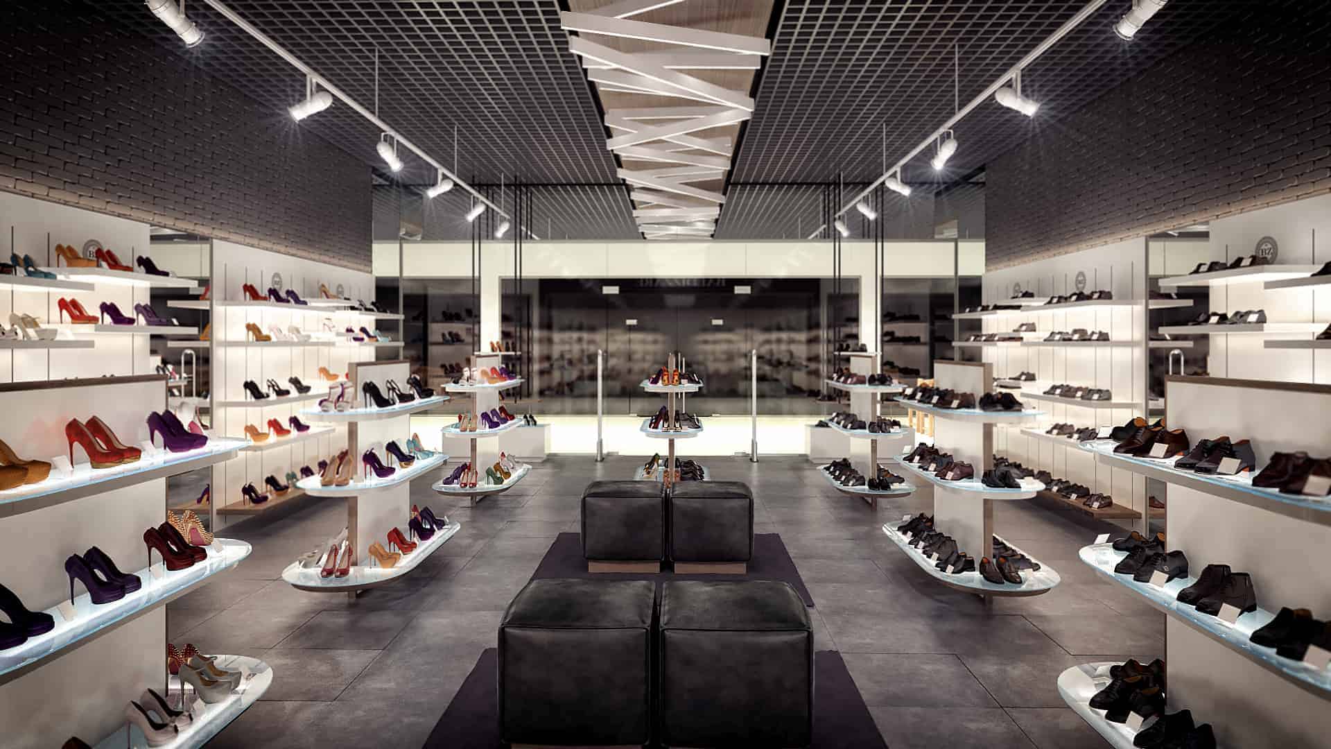 shoe warehouse