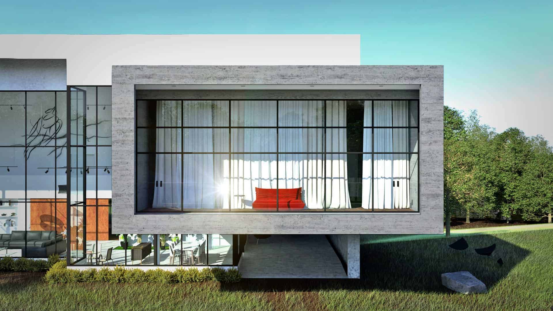 Minimalist House Design: Revit House Design Ideas
