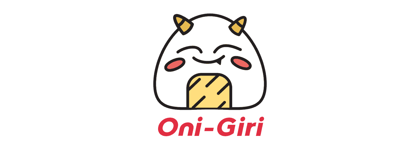 Oni-Giri Brand Identity