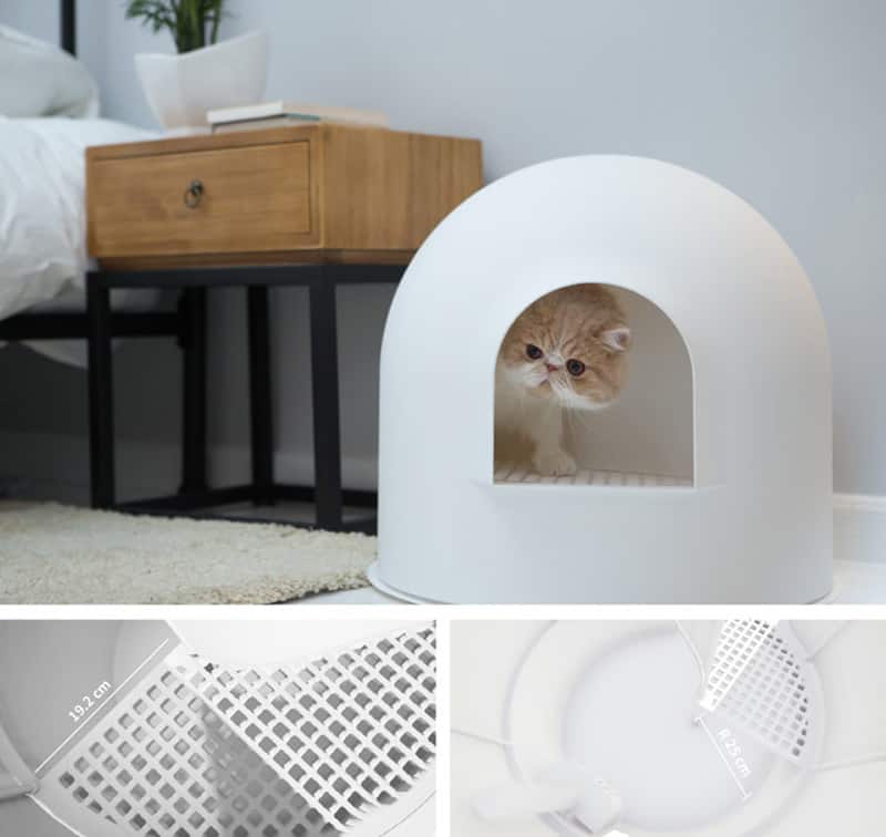 Igloo Cat Litter Box Design Ideas