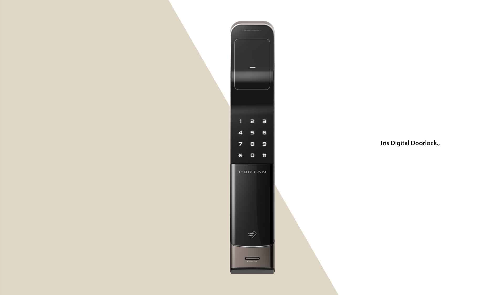 Kt C Iris Digital Doorlock Design Ideas