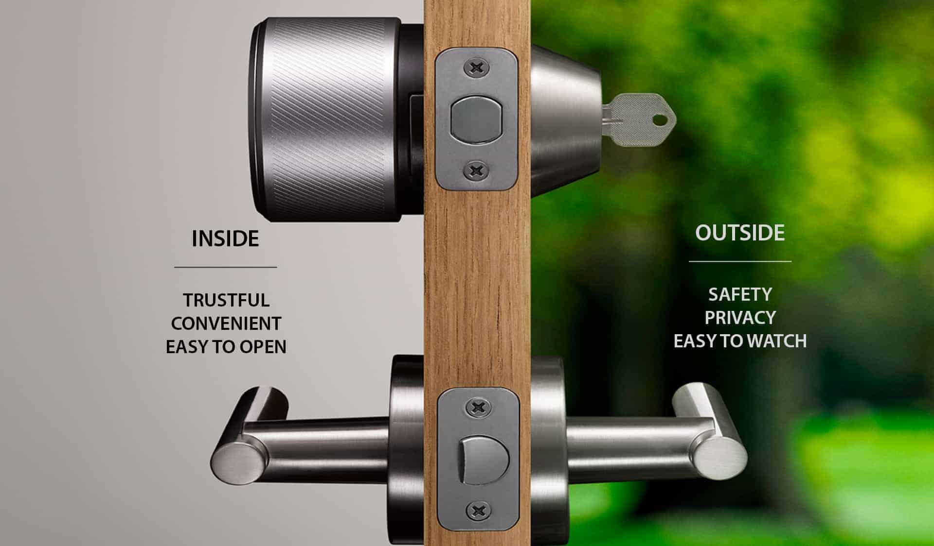 Kt C Iris Digital Doorlock Design Ideas