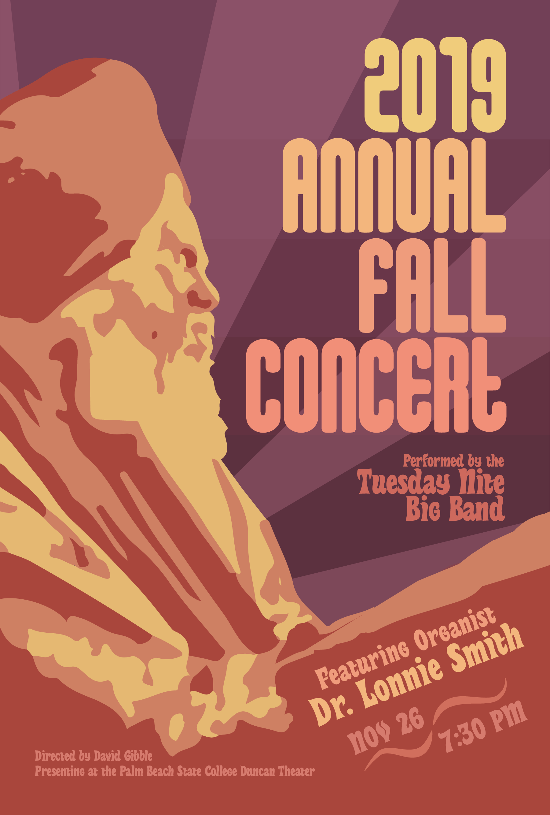 2019 Annual Fall Concert - Mailer