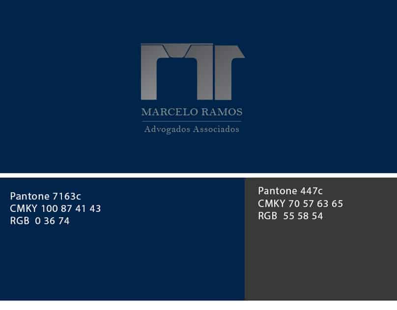 Marcelo Ramos Visual Identity
