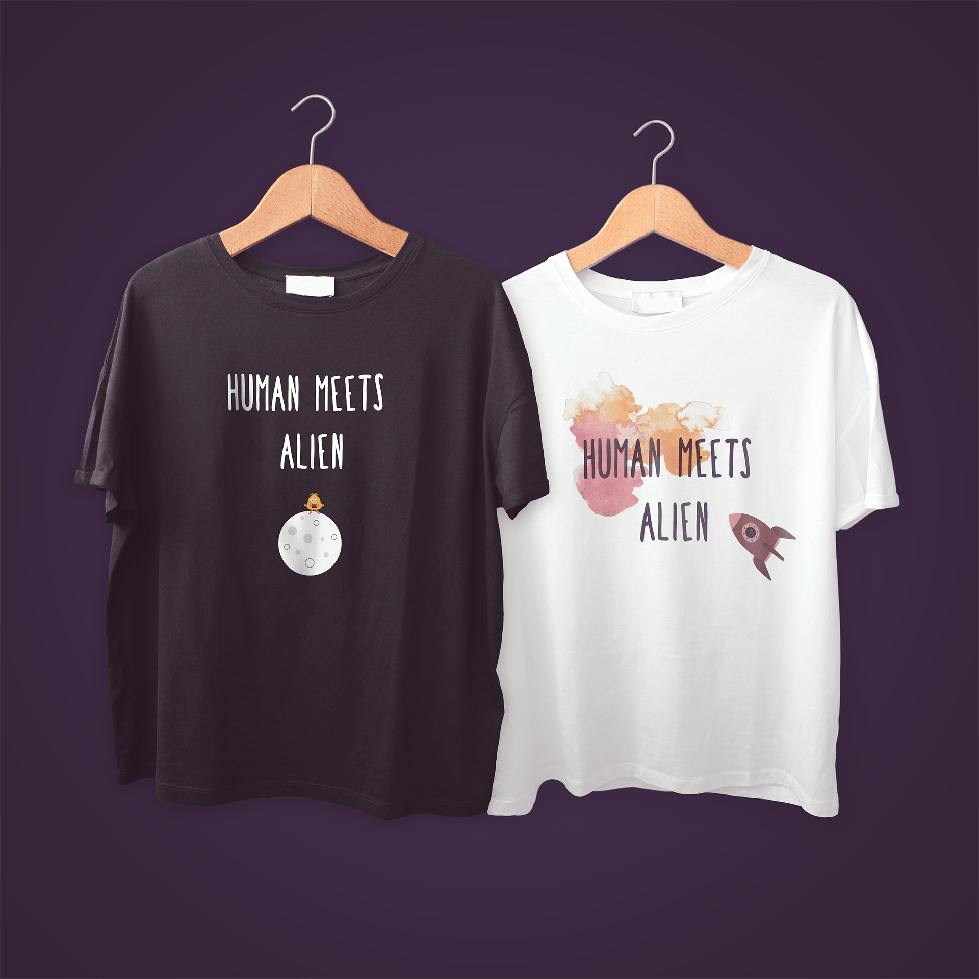 Mockup Black And White T Shirt Design Ideas