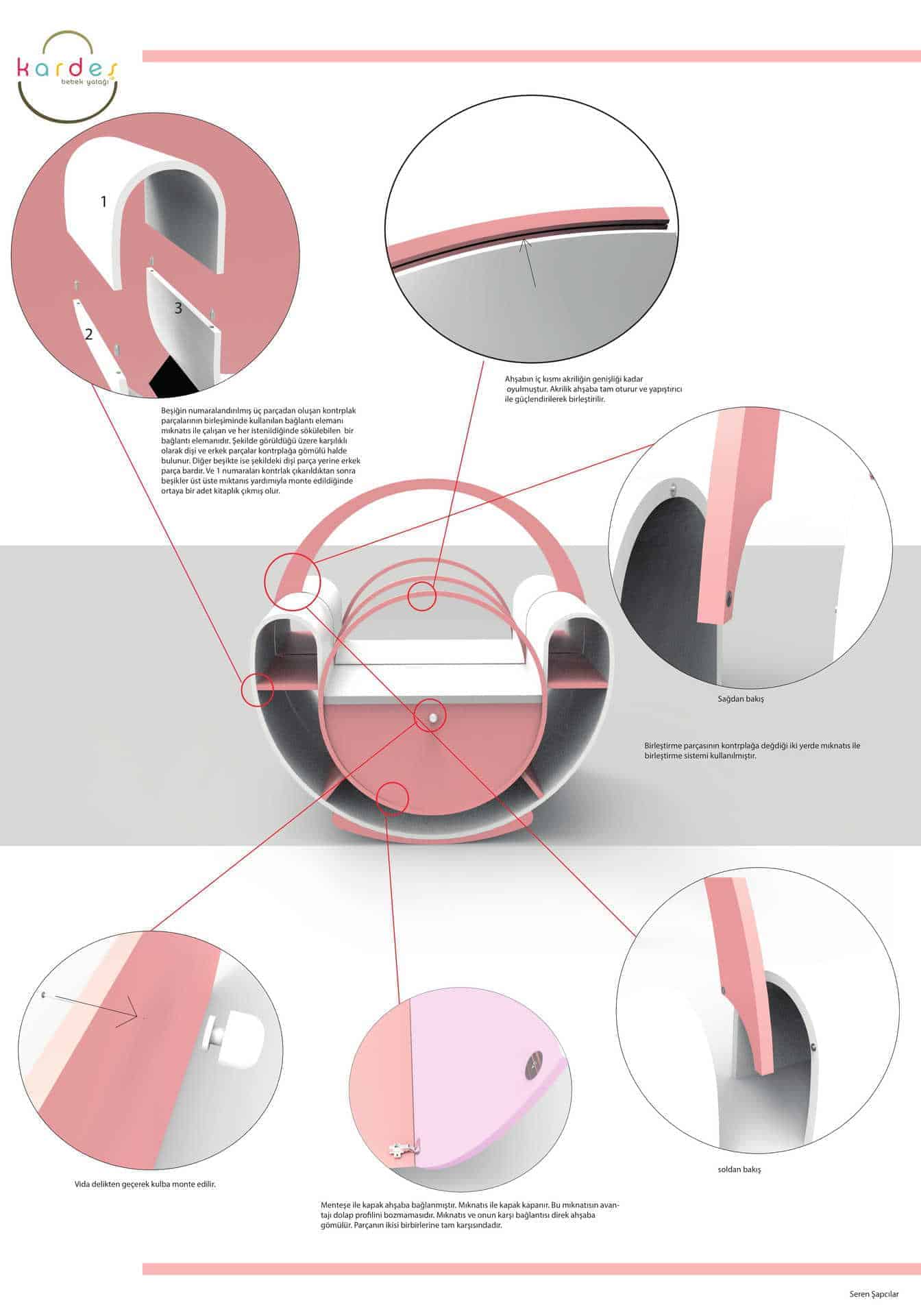 Kardes Crib Design Ideas