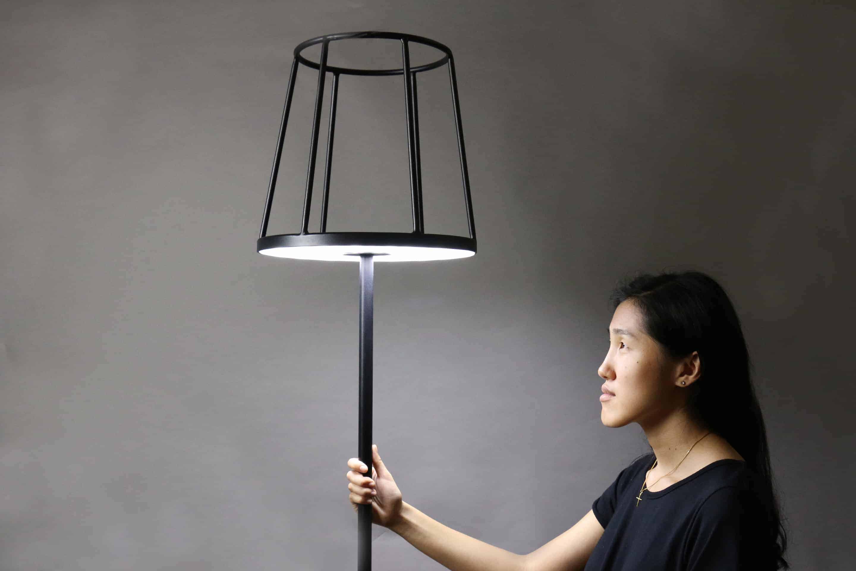 Silhouette Floor Lamp Design Ideas, Silhouette Lampshade Designs