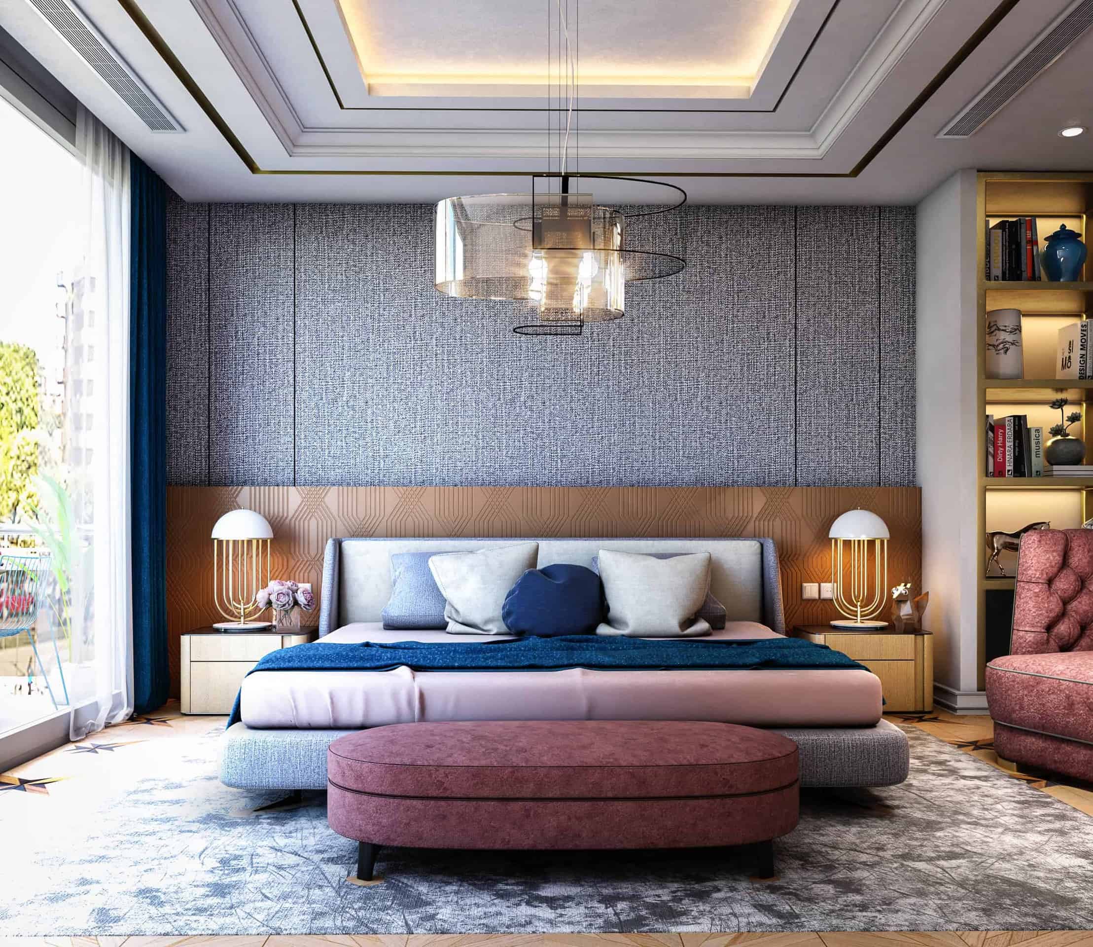 Master Bedroom - Interior Design & visualization