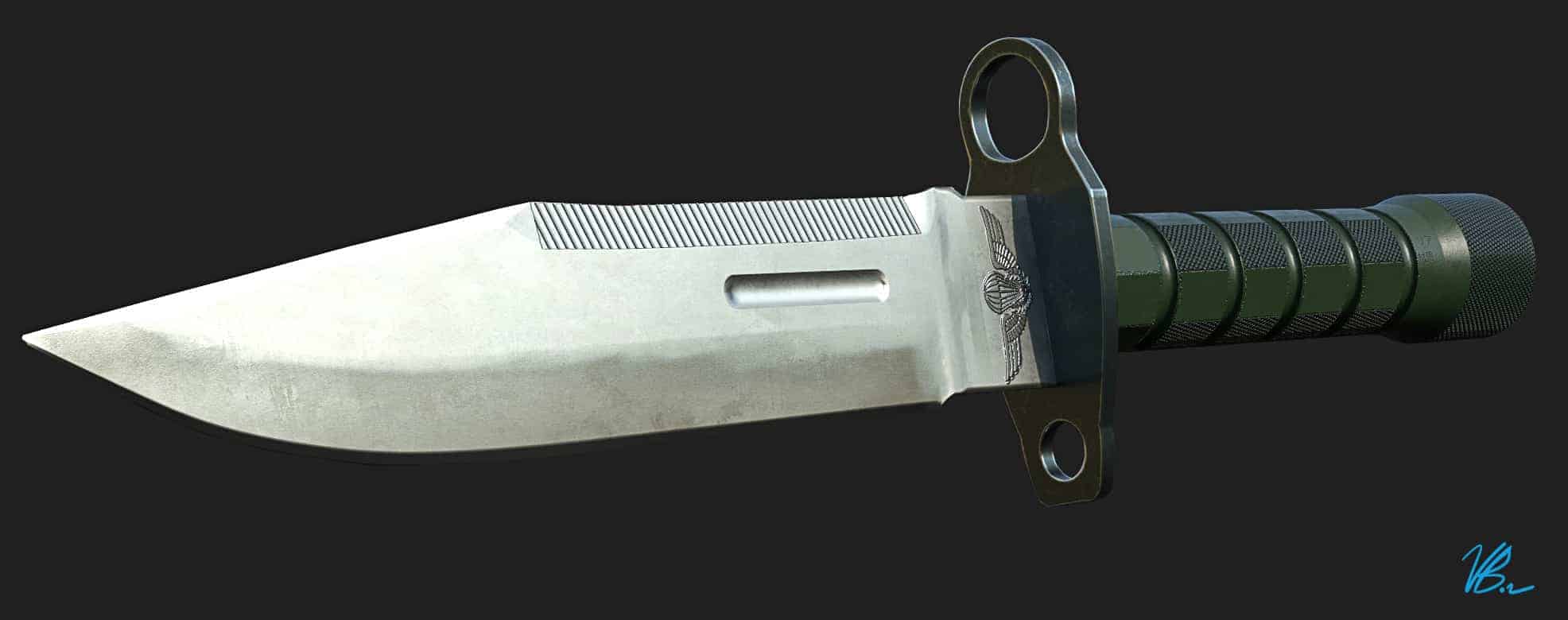 Military Knife - PQD
