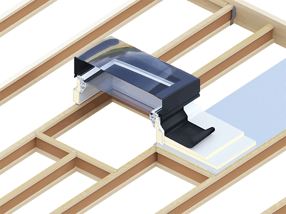 Modern Roof solution illustrations