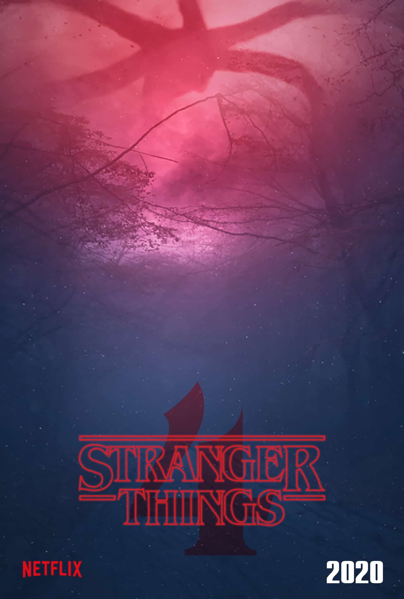 Stranger Things Season 4 's poster Design Ideas