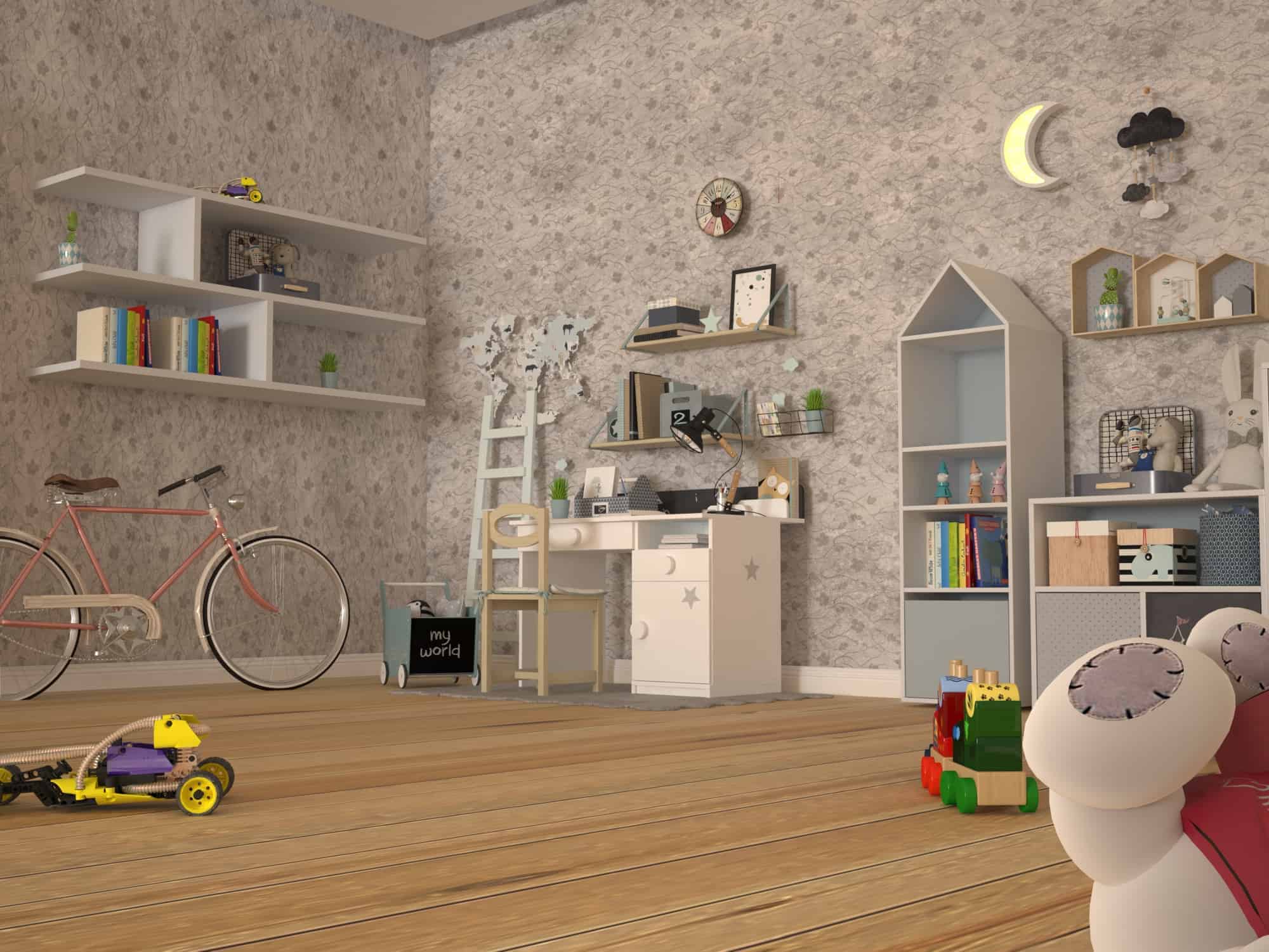 Children Room Interior Design Design Ideas
