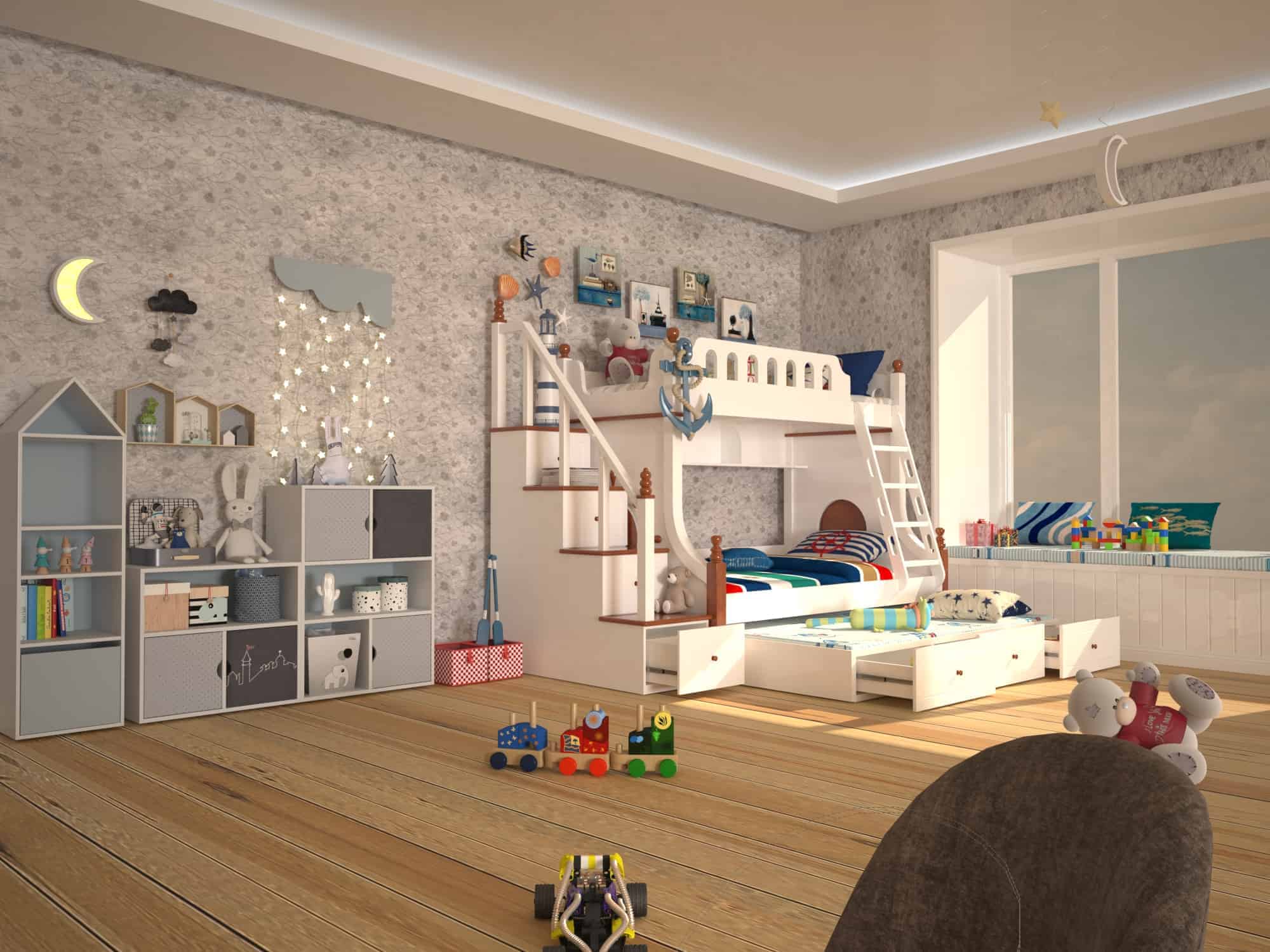 Children Room Interior Design Design Ideas